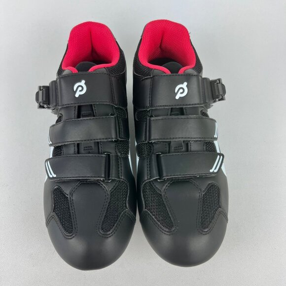 Peloton Unisex Bike Cycling Shoes Delta Cleats Black size 40 US Womens 9 Mens 7 - Picture 2 of 15